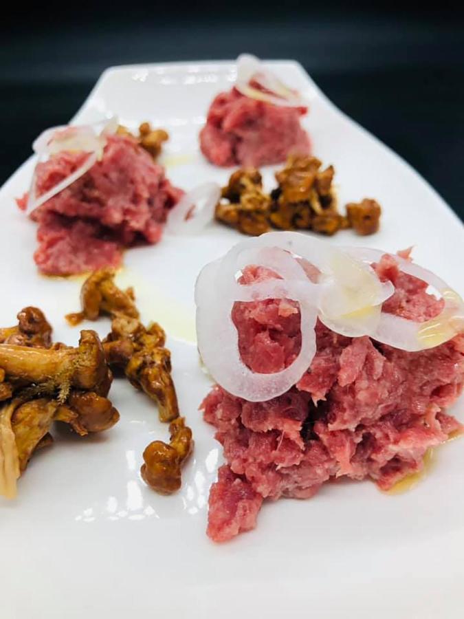 奥斯特里亚阿拉帕斯那酒店 Dosson 外观 照片